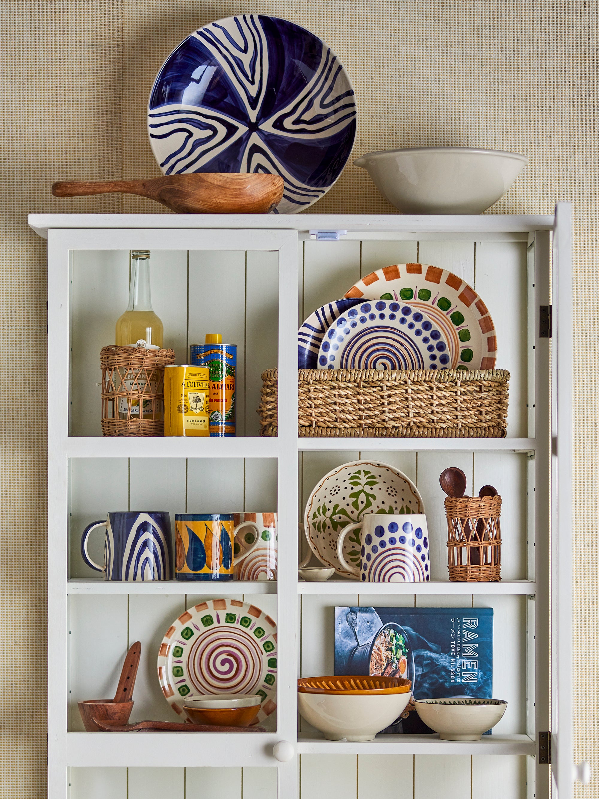 Shama - Plato - Multicolor - Gres