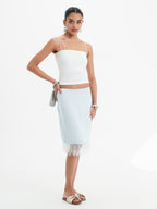 Axelle Skirt - Ice Blue