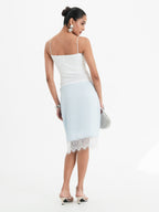 Axelle Skirt - Ice Blue