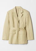 Blazer Ve Elton Blazer - Yellow - Women