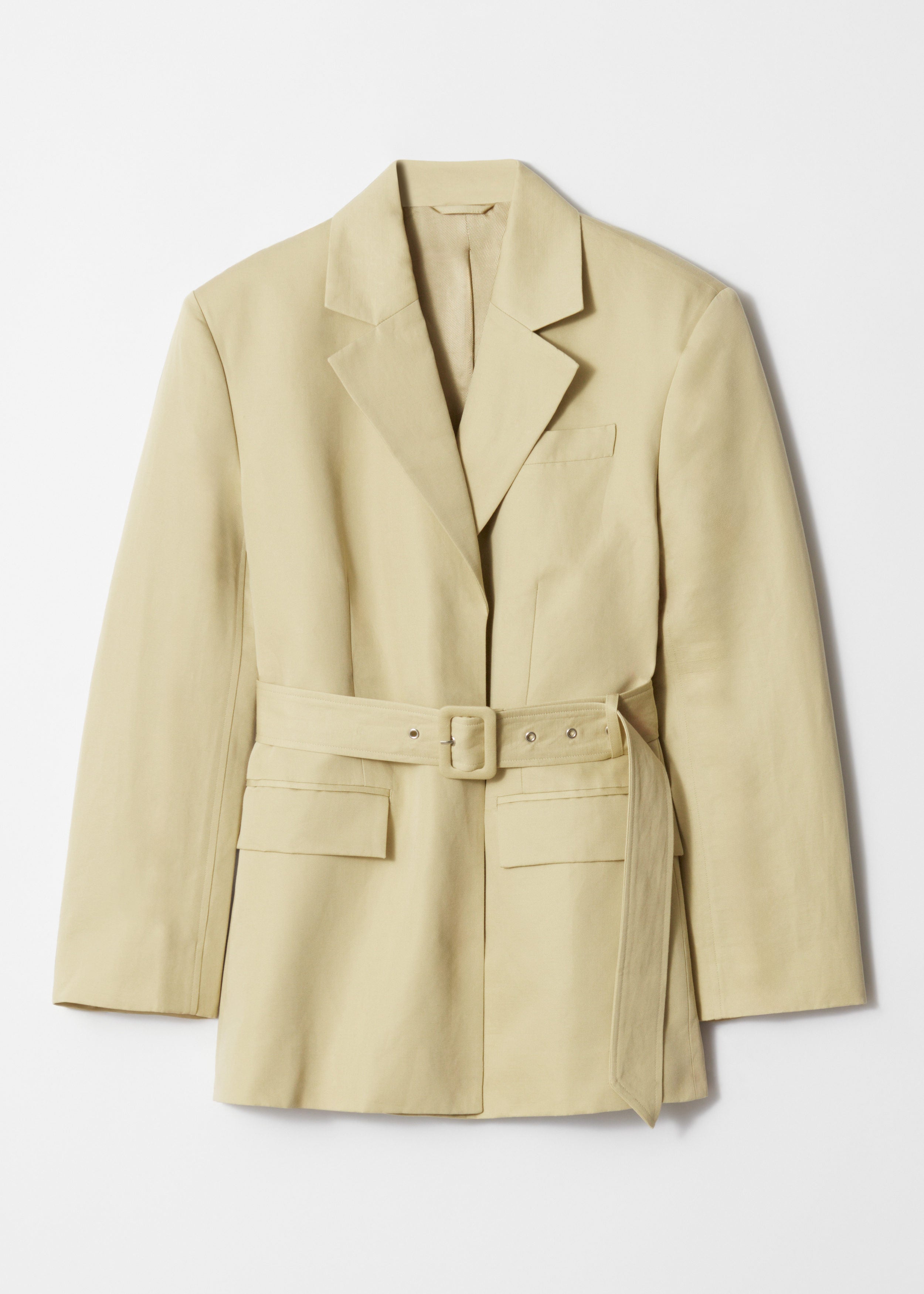 Blazer Ve Elton Blazer - Jaune