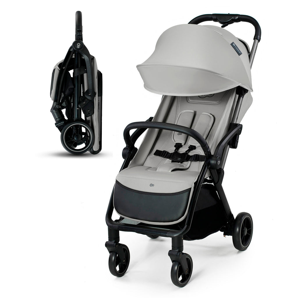 Silla de paseo Apino Gris