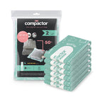 Lot 6 Sacs Sous Vide De Voyage Roll-Up