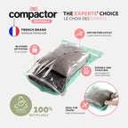 Lot 6 Sacs Sous Vide De Voyage Roll-Up