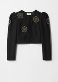 Veste Pa Tindra En Tweed - Noire