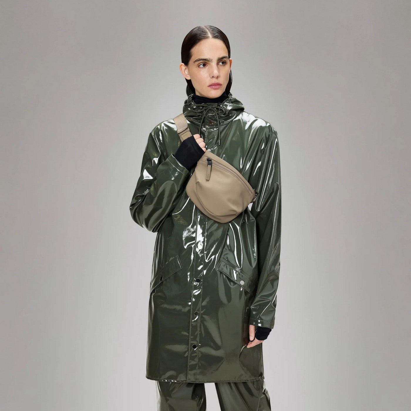 Valera Bum Micro W3 Beige Bag - Unisex