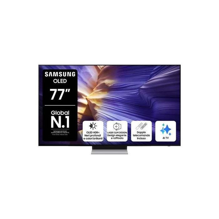 Samsung - OLED 77" S90F – QD-OLED TV 4K 144Hz