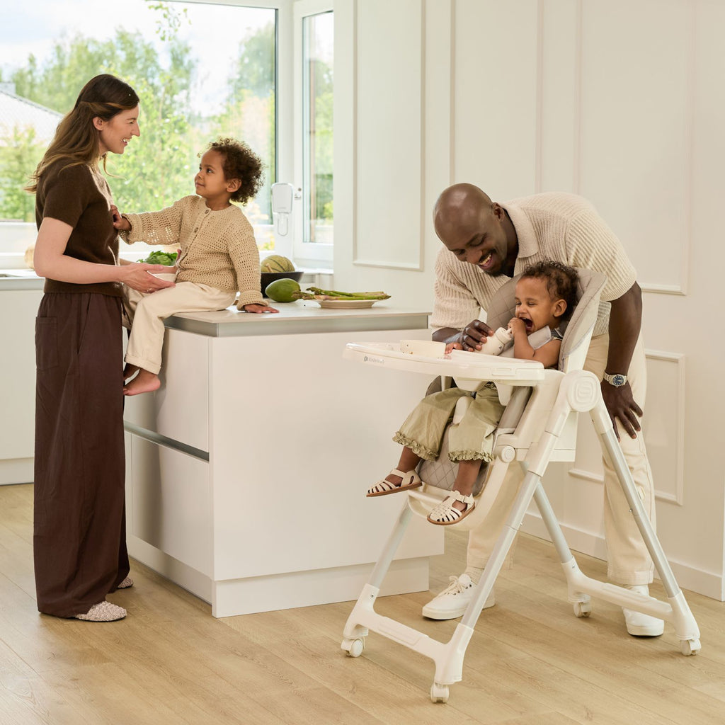 Tulo Beige 3-in-1 High Chair
