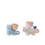 Missy - Portavelas - Multicolor - Gres