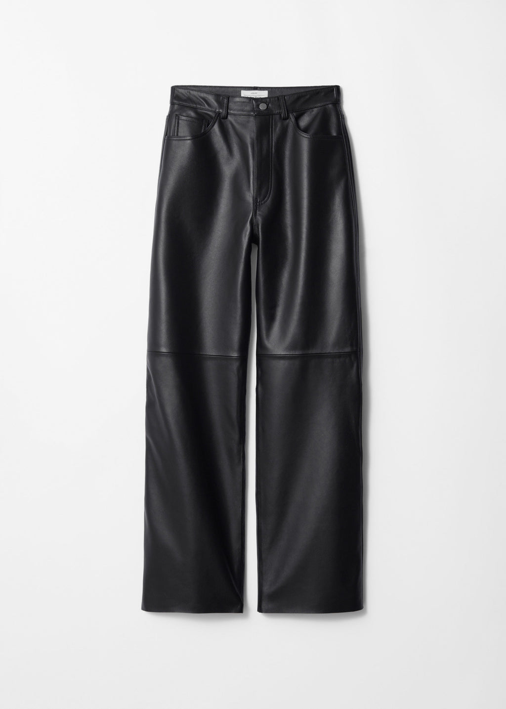 Pantalon Es New Toledo Leather Trs - Noir