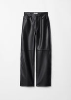 Pantalon Es New Toledo Leather Trs - Noir