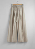 Trousers La Mitch Trouser - Beige - Women