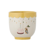 Celebrate - Taza - Amarillo - Gres