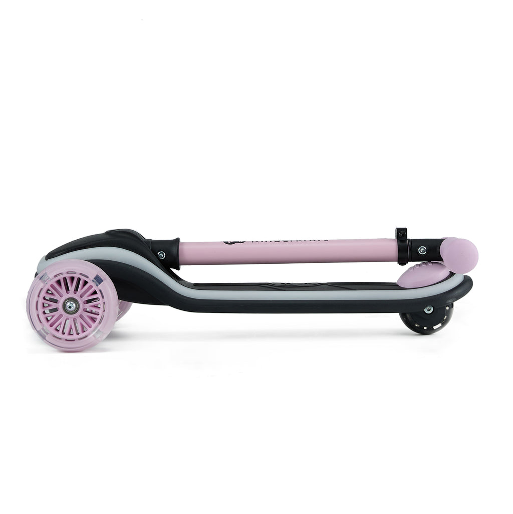 Monopattino A Tre Ruote A LED Raket Rosa