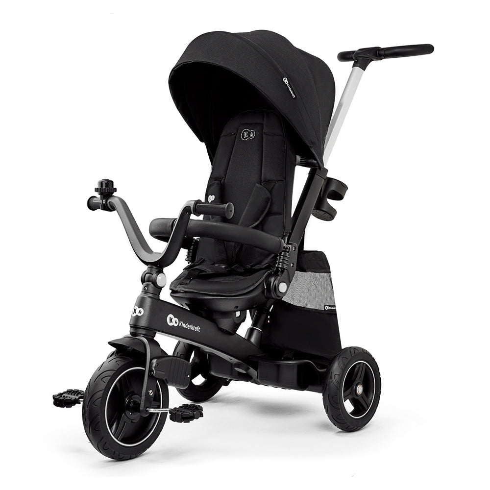 Triciclo Easytwist Nero