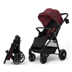 Grande 2 Burgundy Pushchair
