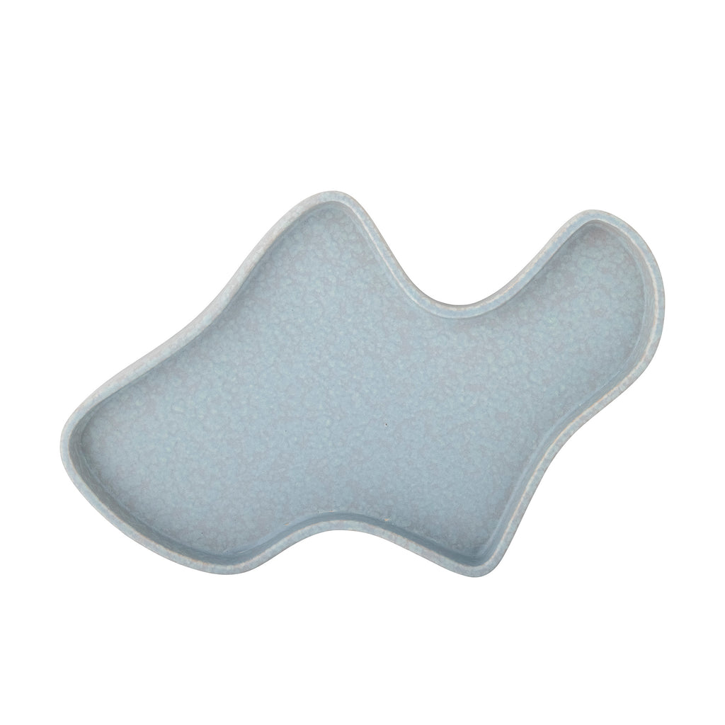 Lakey - Tray - Blue - Stoneware