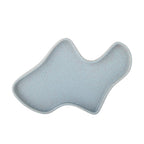 Lakey - Lot de 4 Plateaux - Bleu - Grès