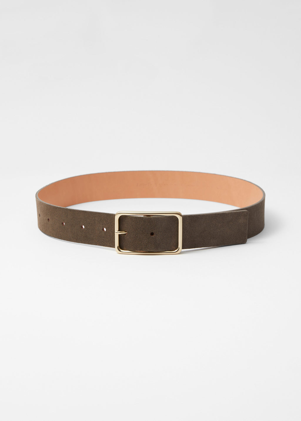 Belt S Rosalie Belt Mid Waist - Khaki - Women