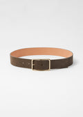 Belt S Rosalie Belt Mid Waist - Khaki - Women