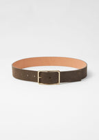 Belt S Rosalie Belt Mid Waist - Khaki - Women