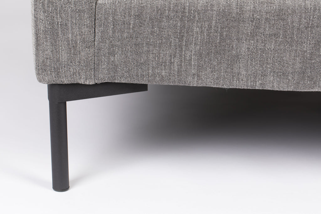 Summer - Causeuse - Tissu - Anthracite