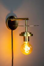 Aden - Table Lamp - Iron - Gold/Bronze