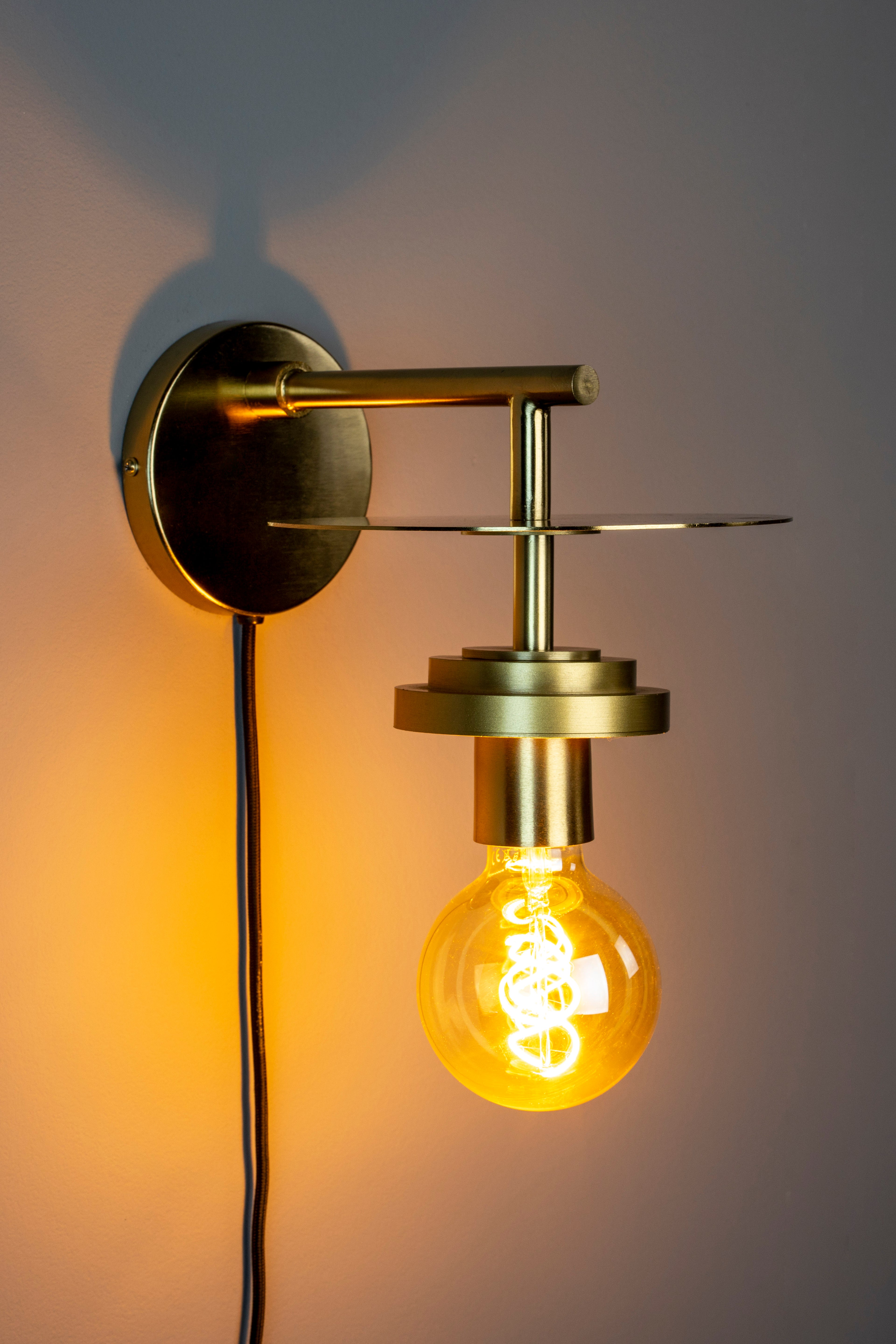 Aden - Table Lamp - Iron - Gold/Bronze
