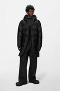 Alta Longer Puffer W3T4 Coal Jacket - Unisex