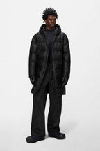 Alta Longer Puffer W3T4 Coal Jacket - Unisex