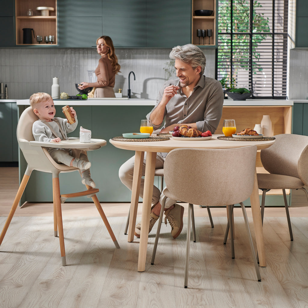FINI 2 2-in-1 High Chair Beige