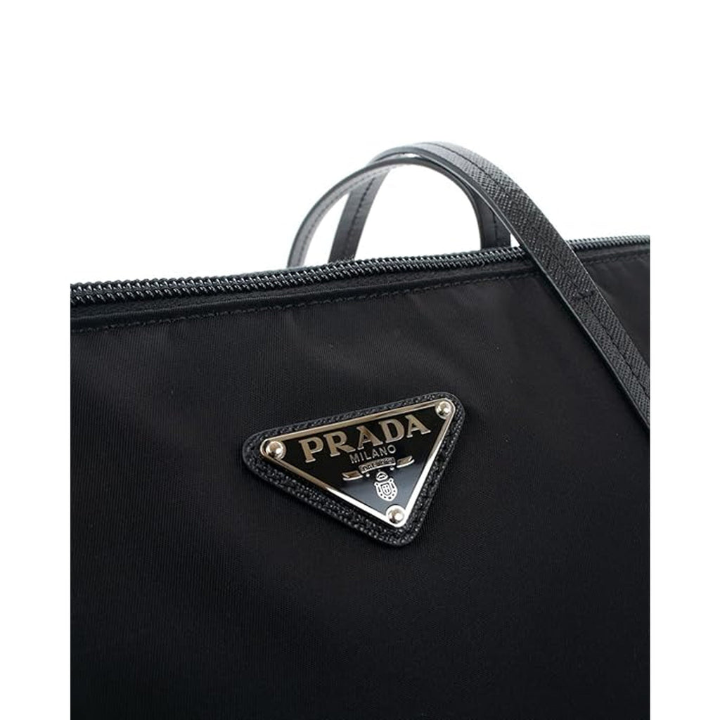 Prada - Cabas Pattina Nylon - Femme - Black