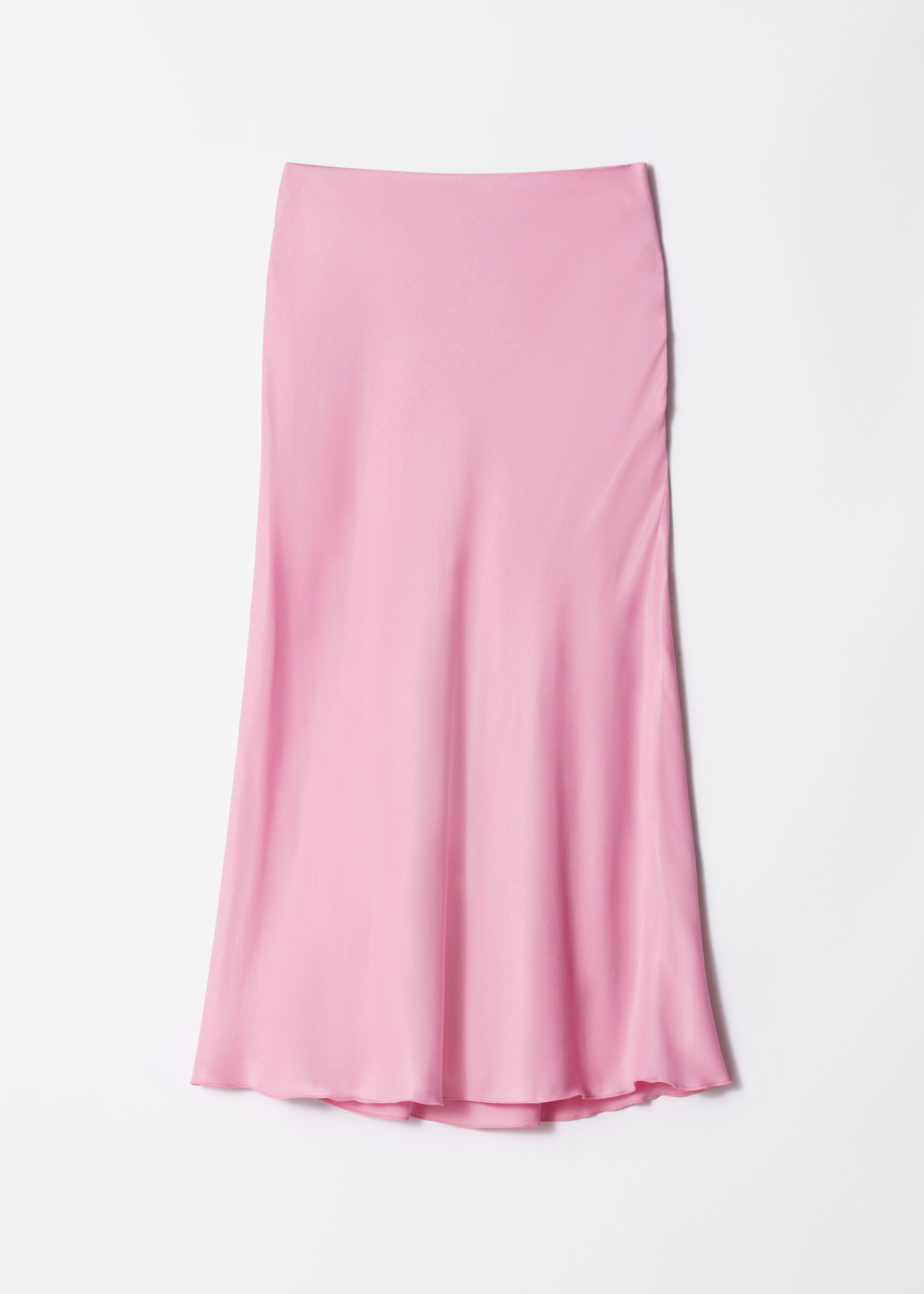 Jupe Es Alfrida Slip Skirt - Rose