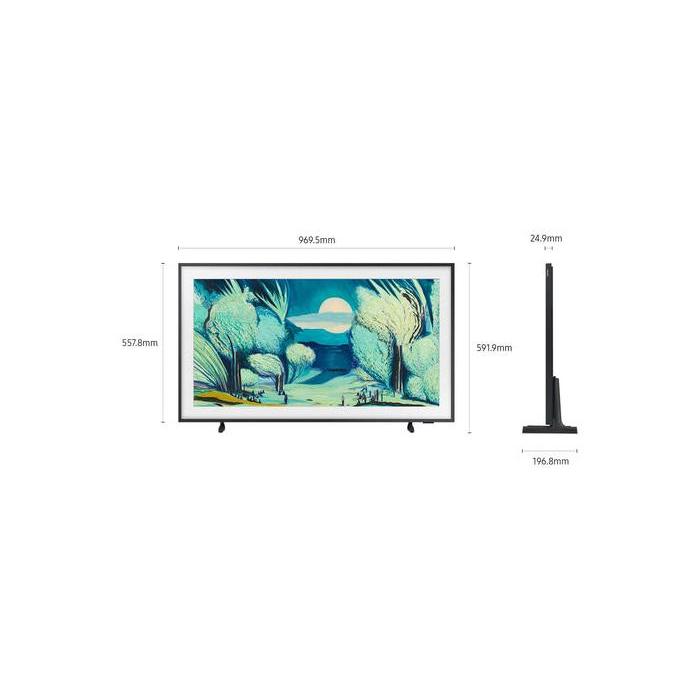 Samsung - The Frame 43" LS03FA – 4K QLED TV