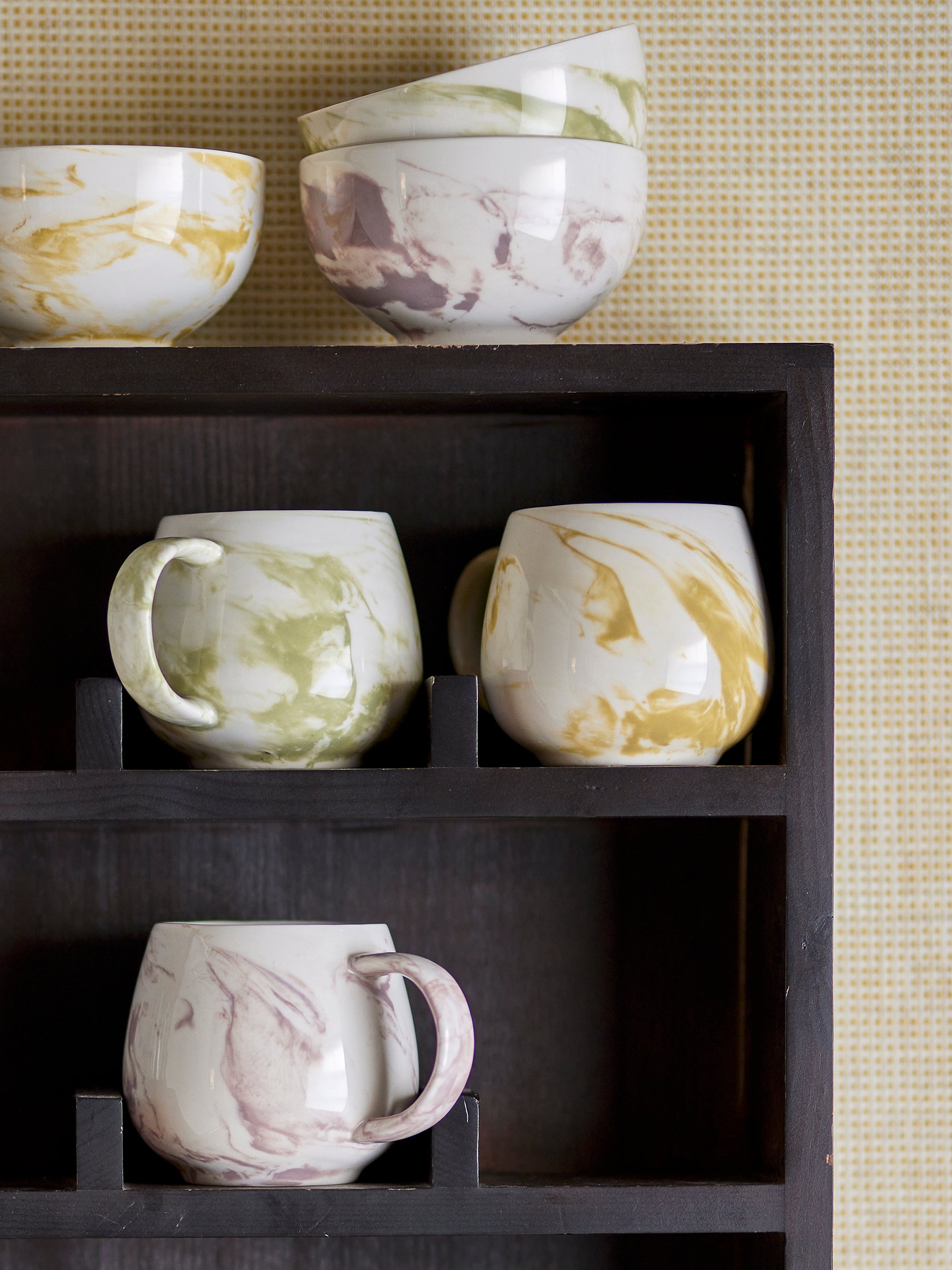 Palma - Bowl - Multicolour - Stoneware