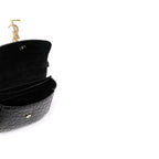 Borsa Saint Laurent Kaia Croco Shoulder