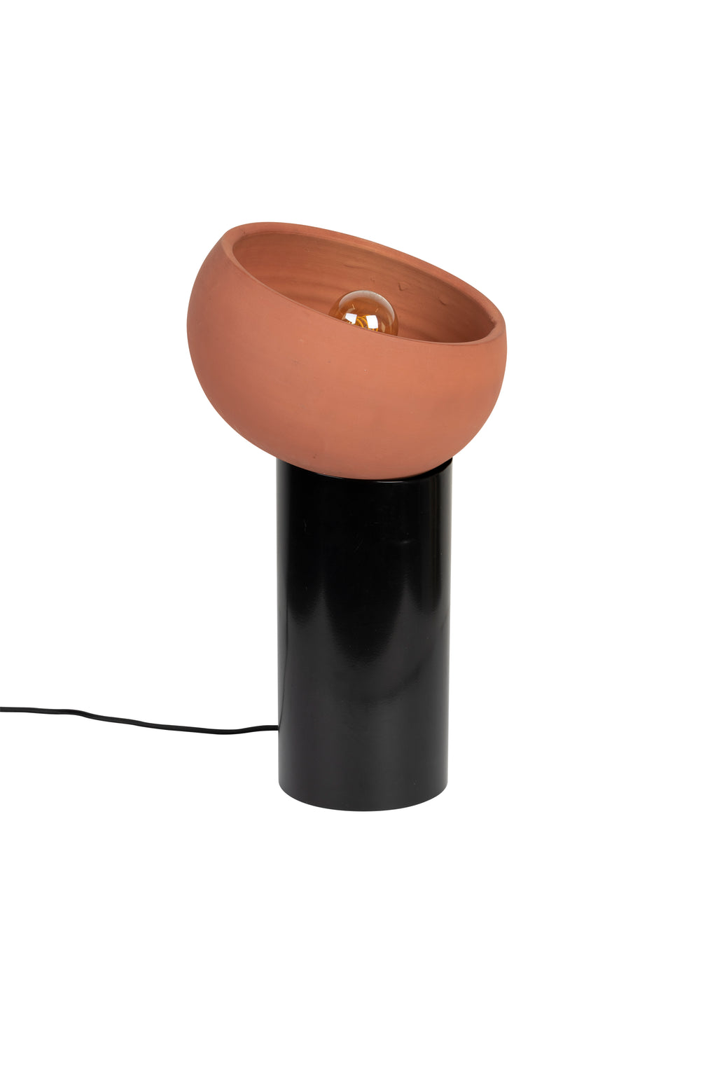 Zahra M - Lámpara de mesa - Cerámica - Rojo