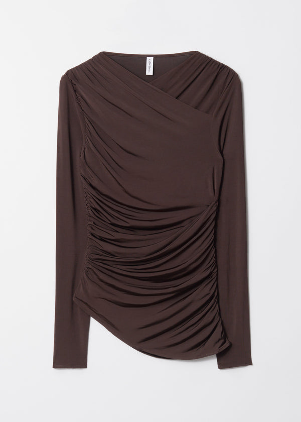 Top St Camilla - Marron