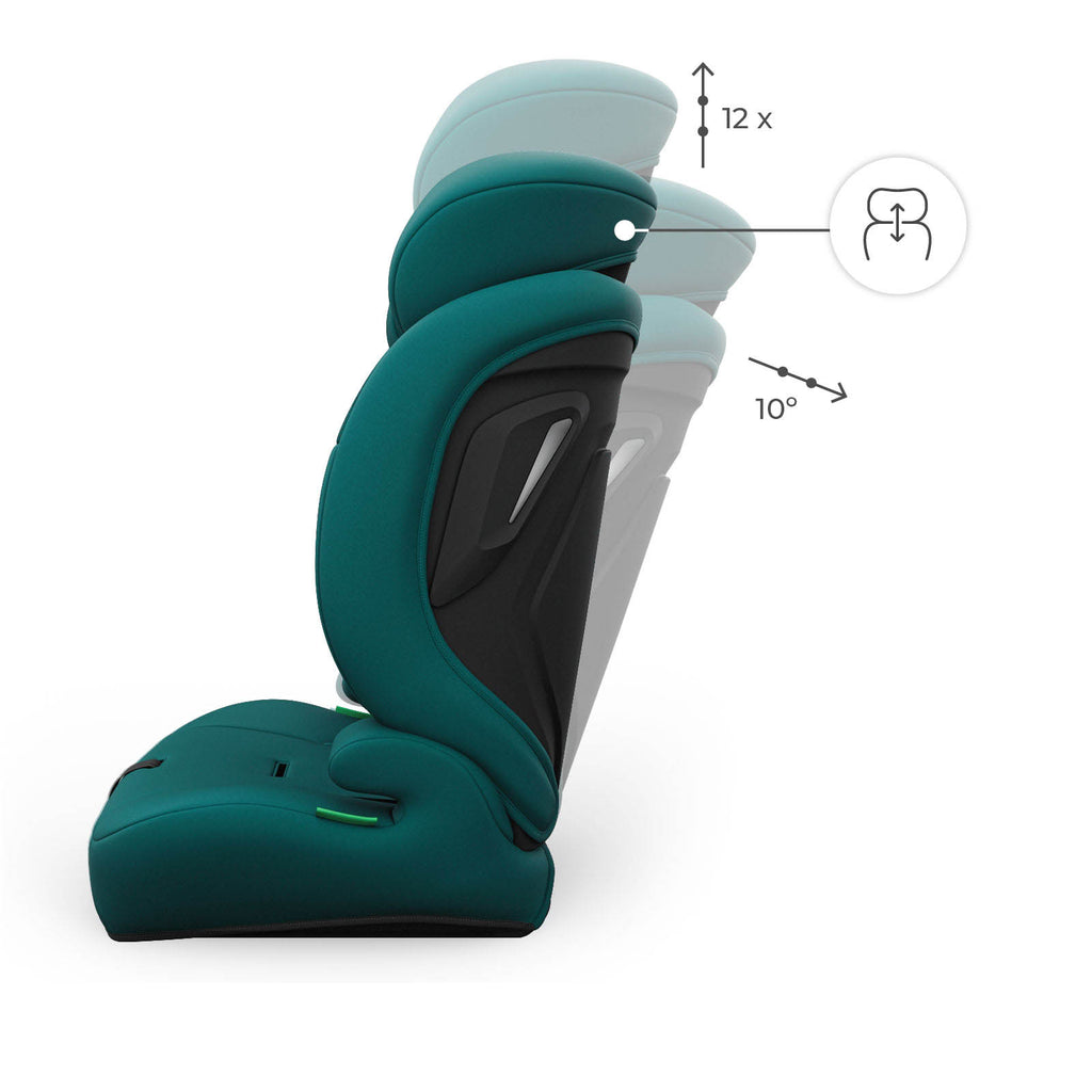Comfort Up 2 Plus I-Size Car Seat Green