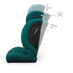 Comfort Up 2 Plus I-Size Car Seat Green