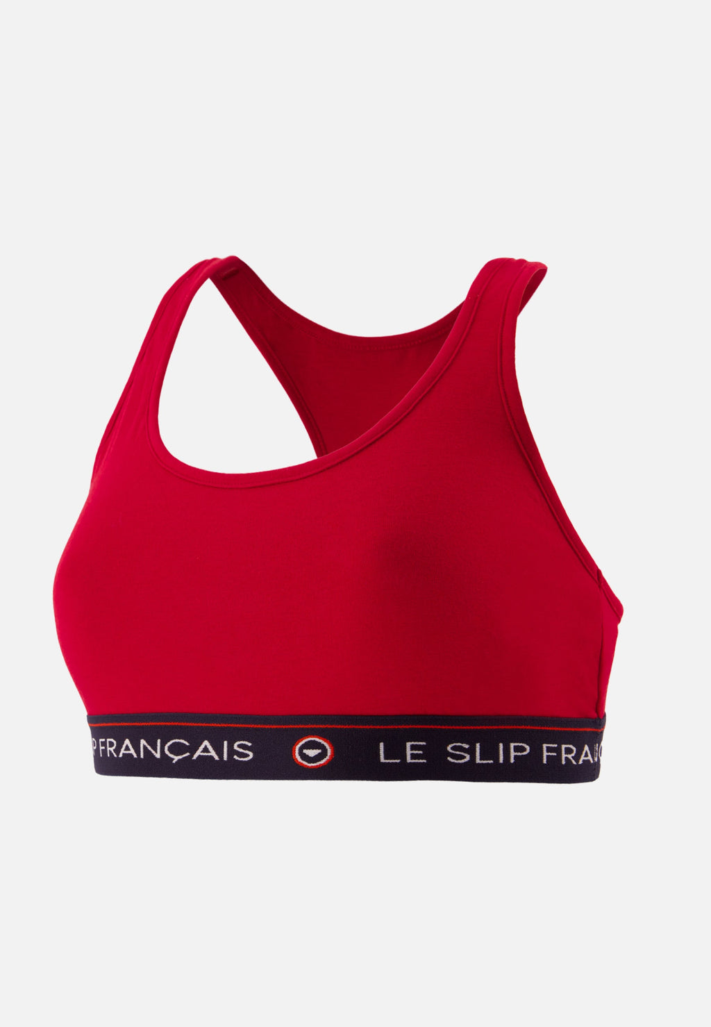 Tapageuse Cotton Bralette - Cherry Red