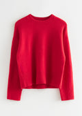 Jumper Pa Ginette Sweater - Red - Women