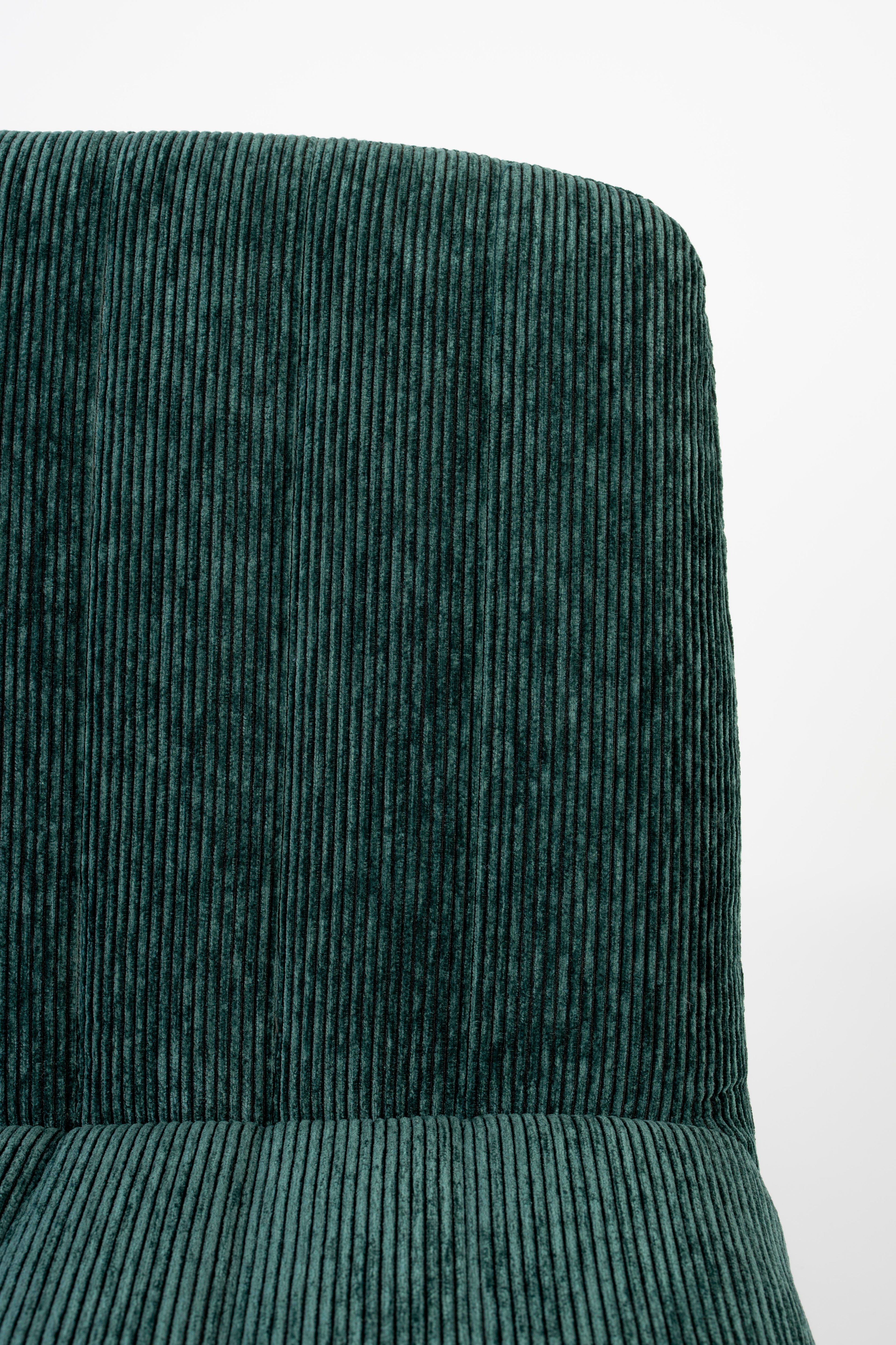 Belmond Rib - Lounge Chair - Fabric - Green