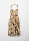 Pa Elma Dress Tp Dress - Yellow