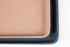 Rebel Tray - Decoration - Aluminium - Blue/Pink