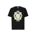 Casablanca Paris - The Player T-Shirt - Black