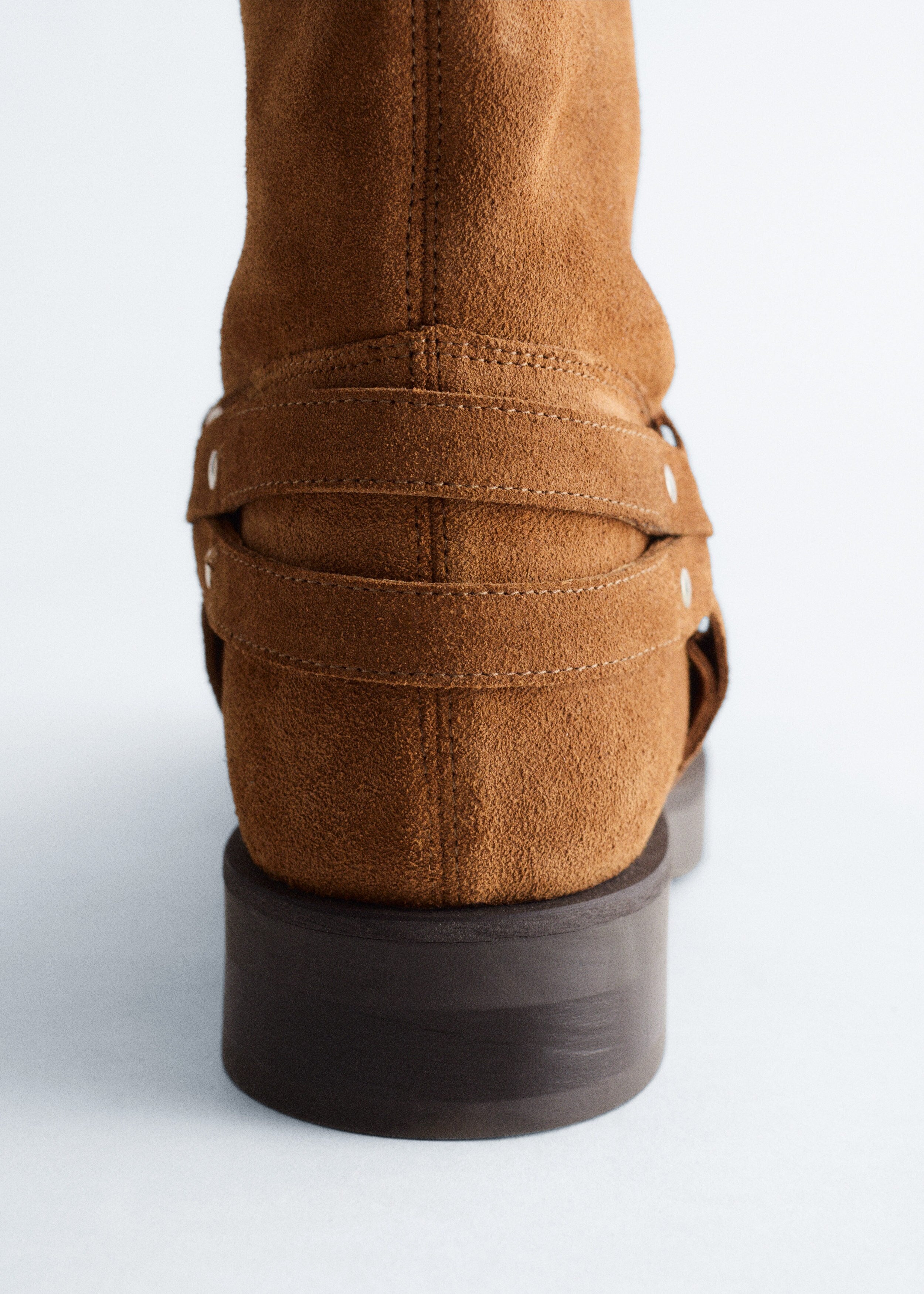 Shoes Yoko Biker Boot - Brown - Women