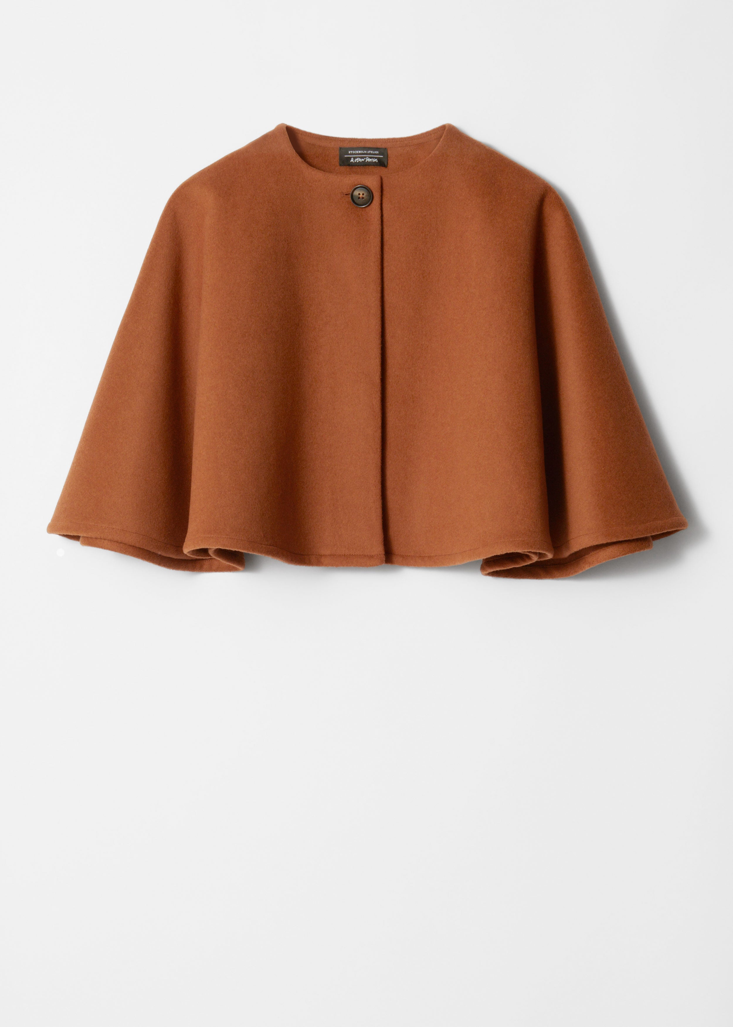 Cache-Cou Style Plastron En Feutre Stine - Marron