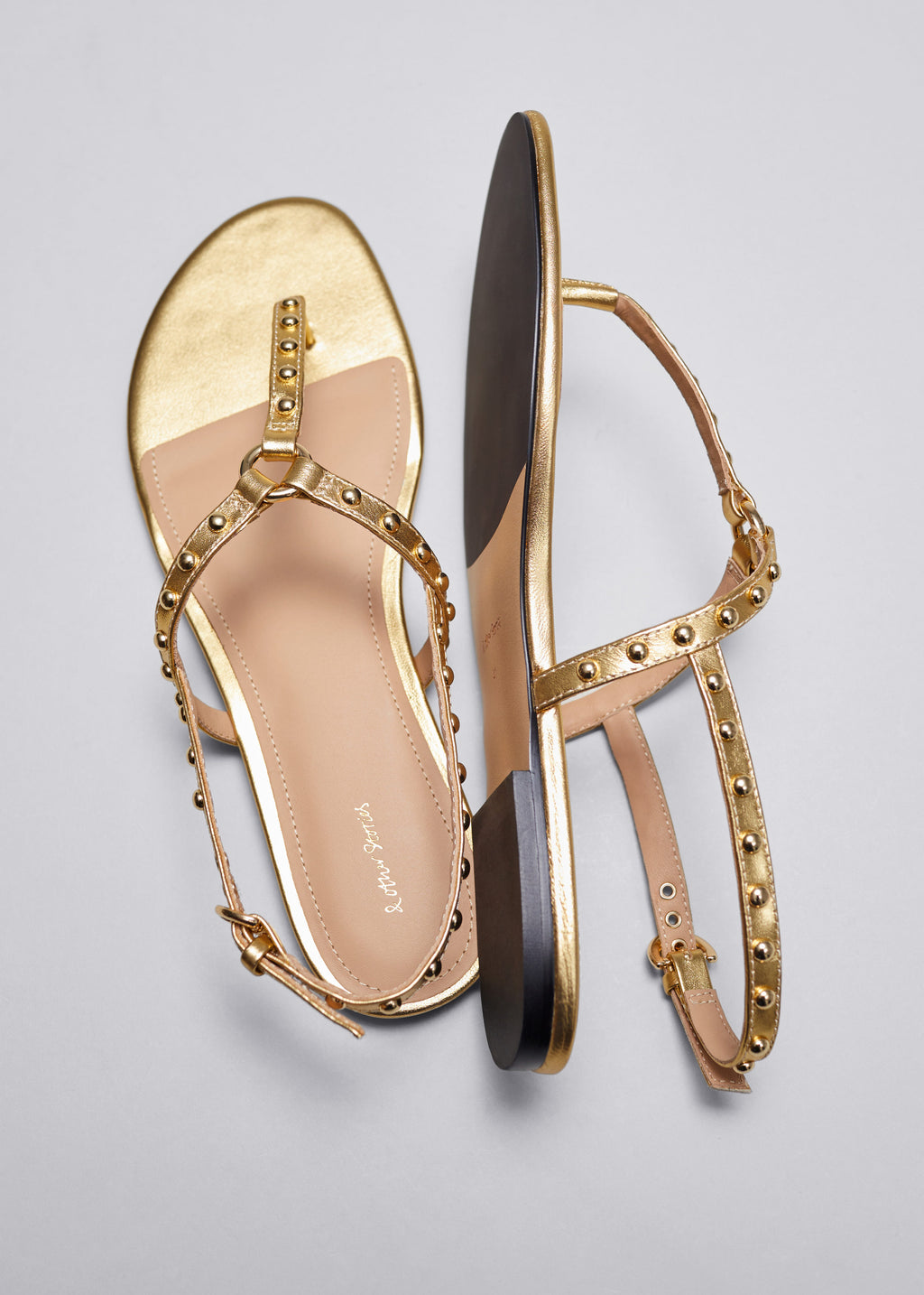 Shoes Dione Summerflat - Bronze - Women