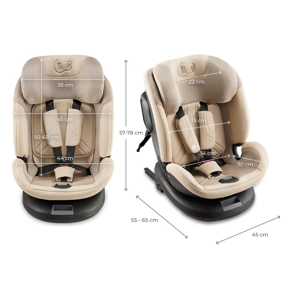 Silla de coche Xpedition 3 i-Size beige